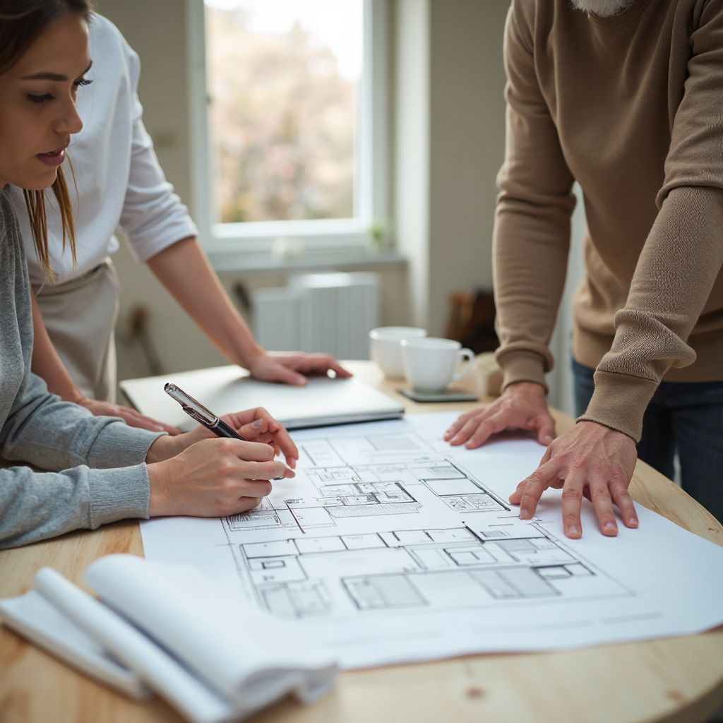 Cum să începi cu Renovare întregii case